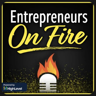 Entrepreneurs On Fire podcast cover art